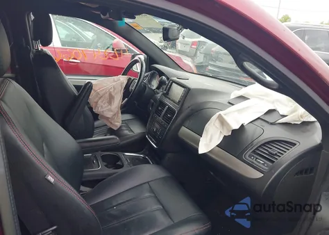 2017 Dodge Grand Caravan Gt из США, поврежденный, VIN 2C4RDGEG9HR606196